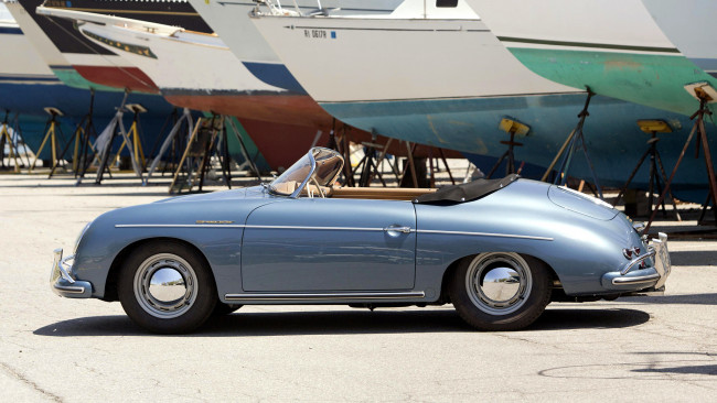 Обои картинки фото porsche, 356, автомобили, спортивные, элитные, германия