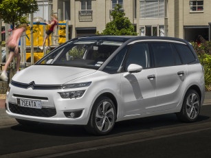 Картинка автомобили citroen светлый grand c4 picasso citroеn 2014г au-spec