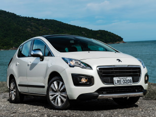 Картинка автомобили peugeot светлый 2013г 3008