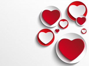 Картинка праздничные день+святого+валентина +сердечки +любовь valentines romantic hearts design сердечки любовь фон