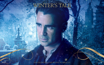 Картинка кино+фильмы winter`s+tale время winter's сквозь farrell сolin любовь драма tale