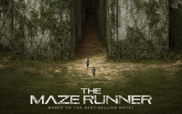 обоя the maze runner, кино фильмы, триллер, фантастика, лабиринту, по, бегущий, runner, maze, the