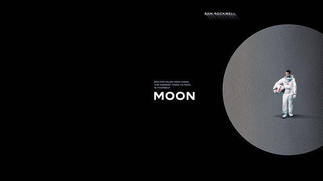 Обои картинки фото кино фильмы, moon, sam, экшен, луна, фантастика, rockwell