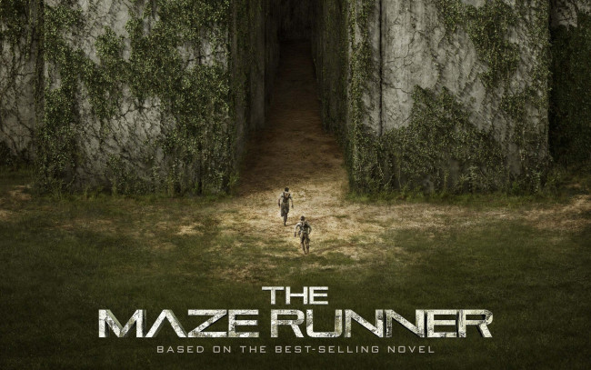 Обои картинки фото the maze runner, кино фильмы, триллер, фантастика, лабиринту, по, бегущий, runner, maze, the