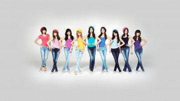Картинка музыка girls+generation+ snsd generation kpop корея девушки азиатки группа