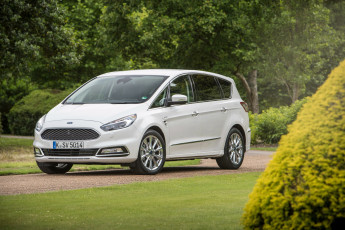 Картинка автомобили ford vignale s-max uk-spec 2016г