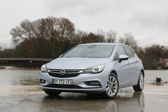 Картинка автомобили opel astra ecoflex