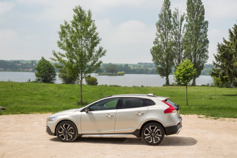 обоя автомобили, volvo, v40, d3, cross, country, 2016г