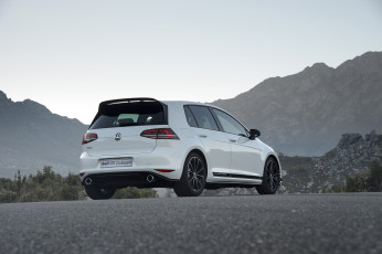 обоя автомобили, volkswagen, golf, gti, clubsport, 5-door, za-spec, typ, 5g, 2016г