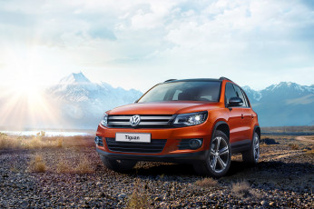 Картинка автомобили volkswagen tiguan allstar 2016г