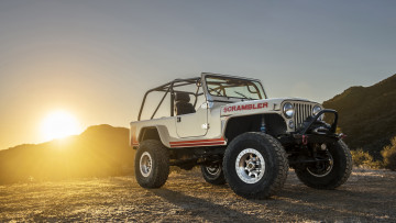 Картинка автомобили jeep 2016г legacy scrambler cj-8