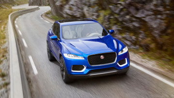 обоя jaguar c-x17 concept 2013, автомобили, jaguar, c-x17, concept, 2013, crossover