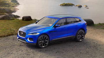 обоя jaguar c-x17 concept 2013, автомобили, jaguar, c-x17, concept, 2013, crossover