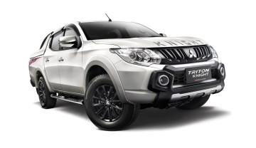 Картинка автомобили mitsubishi triton knight edition double cab 2016г