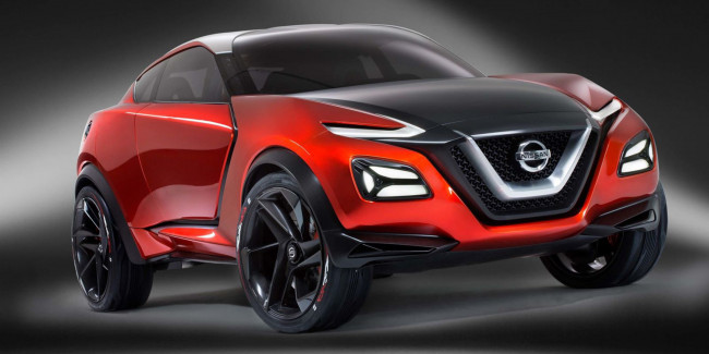 Обои картинки фото nissan gripz crossover concept 2015, автомобили, nissan, datsun, crossover, gripz, concept, 2015