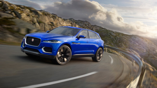 Обои картинки фото jaguar c-x17 concept 2013, автомобили, jaguar, c-x17, concept, 2013, crossover