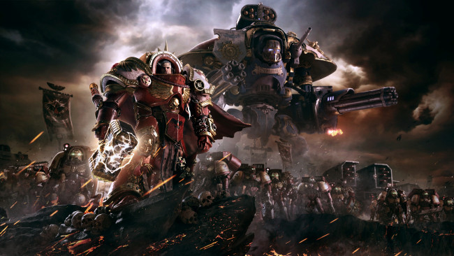 Обои картинки фото видео игры, warhammer 40, 000,  dawn of war iii, warhammer, 40000, dawn, of, war, iii