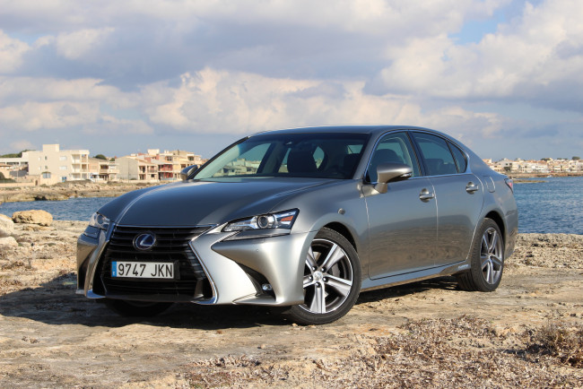 Обои картинки фото автомобили, lexus, gs, 300h, eu-spec, 2015г