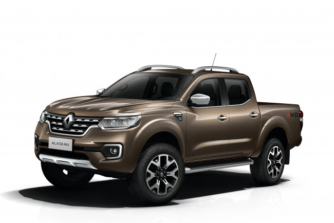 Обои картинки фото автомобили, renault, 2016г, alaskan