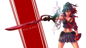 Картинка аниме kill+la+kill ryuko matoi