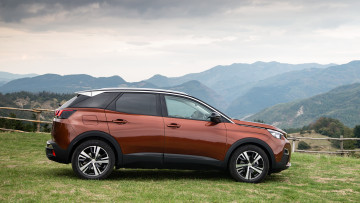 обоя автомобили, peugeot, 2017, 3008