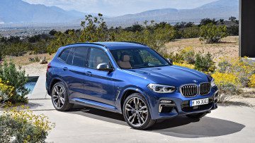 Картинка bmw+x3+m40i+xdrive+2018 автомобили bmw 2018 xdrive m40i x3