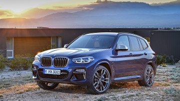 Картинка bmw+x3+m40i+xdrive+2018 автомобили bmw m40i x3 2018 xdrive