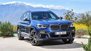 Картинка bmw+x3+m40i+xdrive+2018 автомобили bmw m40i 2018 xdrive x3