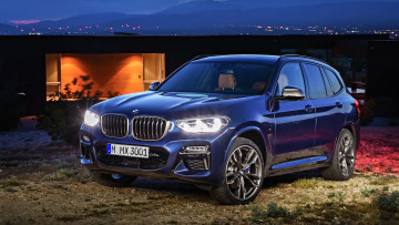 Картинка bmw+x3+m40i+xdrive+2018 автомобили bmw xdrive m40i x3 2018