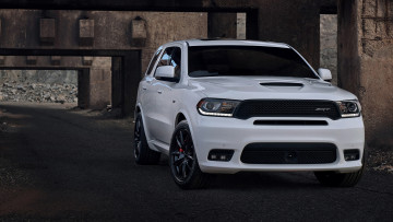 Картинка dodge+durango+srt+2018 автомобили dodge внедорожник 2018 srt durango