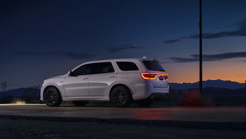 Картинка dodge+durango+srt+2018 автомобили dodge внедорожник 2018 durango srt