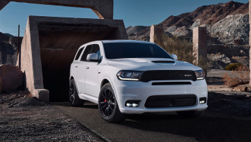 обоя dodge durango srt 2018, автомобили, dodge, srt, durango, внедорожник, 2018