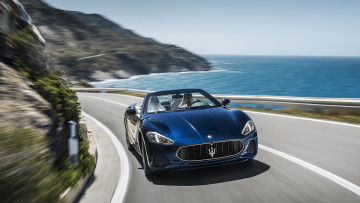 Картинка maserati+grancabrio+2018 автомобили maserati 2018 grancabrio