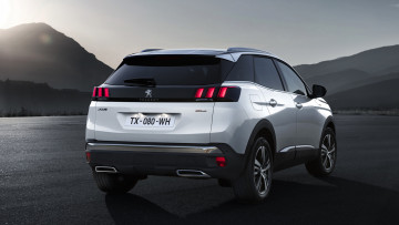 обоя peugeot 3008 gt line 2017, автомобили, peugeot, line, gt, 2017, 3008