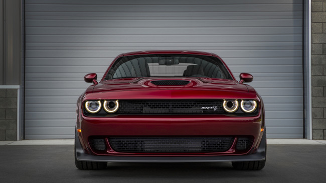 Обои картинки фото dodge challenger srt hellcat widebody 2018, автомобили, dodge, srt, challenger, 2018, widebody, hellcat