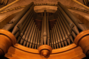 обоя музыка, -музыкальные инструменты, орган