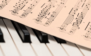 Картинка музыка -музыкальные+инструменты ноты клавиши