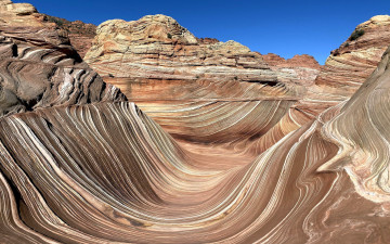 Картинка the+wave arizona coyote+buttes+north природа горы the wave coyote buttes north