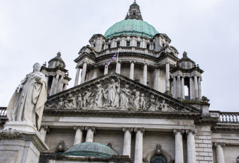 Картинка belfast ireland city+hall города -+столицы+государств city hall