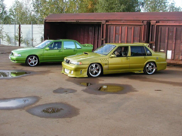 Обои картинки фото volvo, 940, turbo, s90, автомобили
