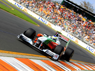 Картинка f1 australia 2009 спорт формула