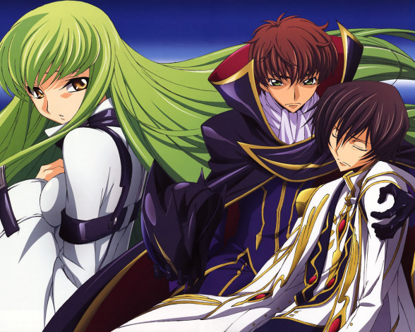 Обои картинки фото аниме, code, geass