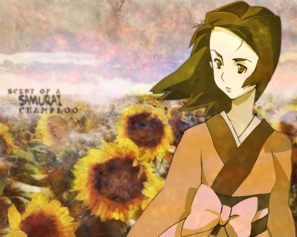 Обои картинки фото аниме, samurai, champloo