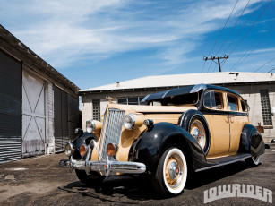 Картинка 1936 packard 120 автомобили