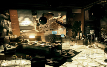 Картинка deus ex human revolution видео игры