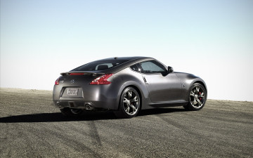 Картинка nissan 370z автомобили datsun