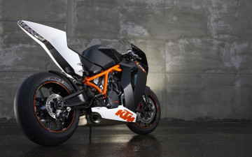 Картинка 1190 rc8 2009 мотоциклы ktm мотоцикл bike moto rc8-x