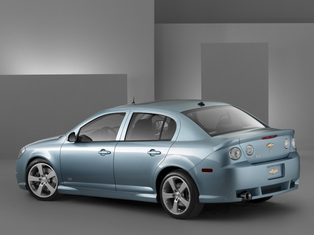 Обои картинки фото chevrolet, cobalt, ss, concept, автомобили
