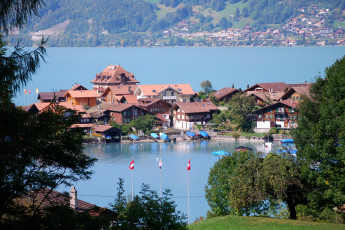 Картинка швейцария берн изельтвальд города пейзажи