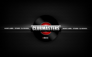 обоя clubmasters, records, музыка, другое, house, electro, club, progressive, tech, label, music, dj, school